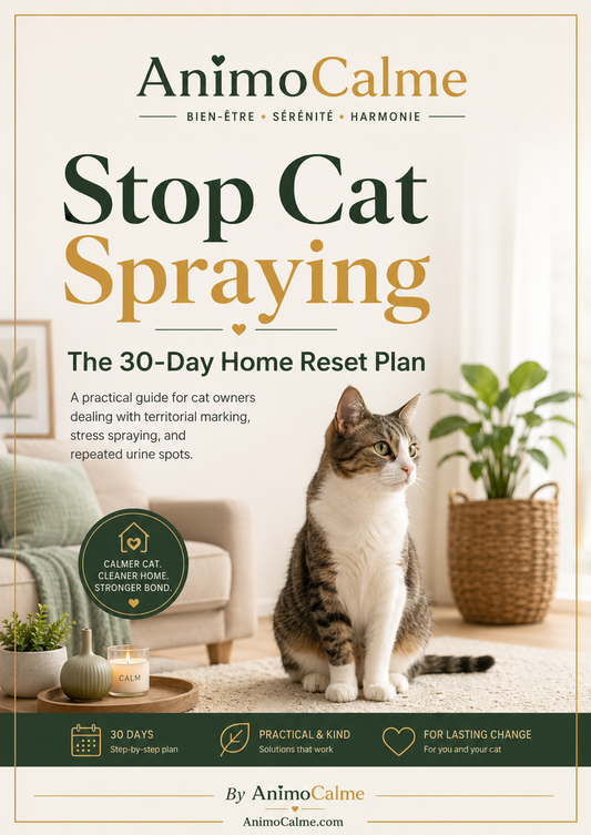 Stop Cat Spraying - The 30-Day Home Reset Plan